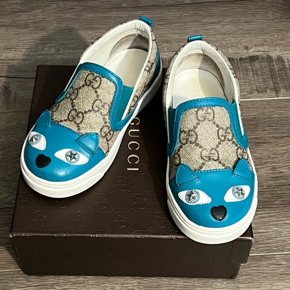 Gucci Slip ons Toddler Sz 25 - Picture 7 of 13